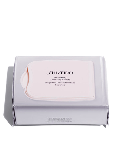 SHISEIDO REFRESING CLEASING SHEETS,30 SHEETS