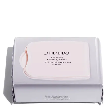 SHISEIDO REFRESING CLEASING SHEETS