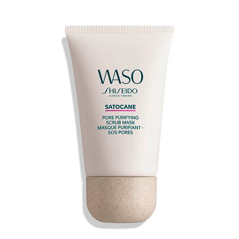 SHISEIDO WASO SATOCANE PORE PURIFYING SCRUB MASK 80 ML