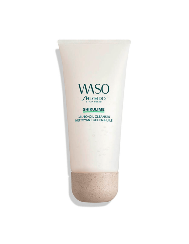 SHISEIDO WASO SHIKULIME GEL-TO-OIL CLEANSER 125 ML