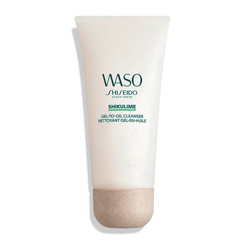 SHISEIDO WASO SHIKULIME GEL-TO-OIL CLEANSER 125 ML