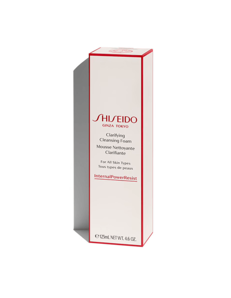 SHISEIDO CLEANSING CLARIFYING FOAM, 125ML