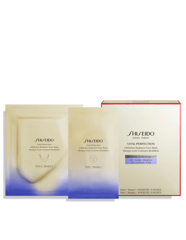 SHISEIDO VITAL PERFECT LIFT RADIANCE FACE MASK