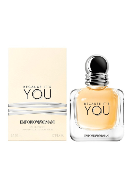 EMPORIO ARMANI BECAUSE IT S YOU