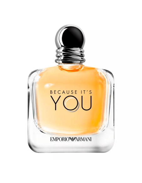 Emporio armani because it's you perfume hotsell