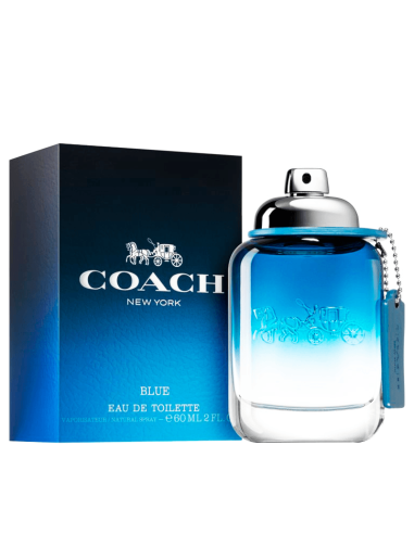 Coach Blue Coach