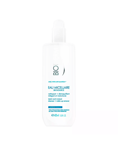 BIO BIOSOURCE EAU MICELLAIRE 400 ML