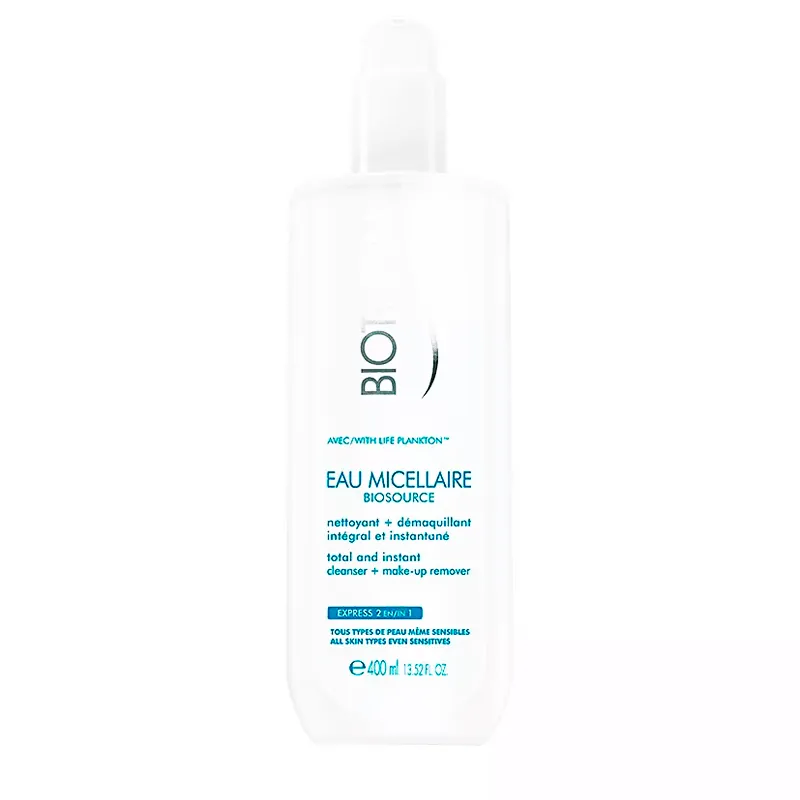 BIO BIOSOURCE EAU MICELLAIRE 400 ML