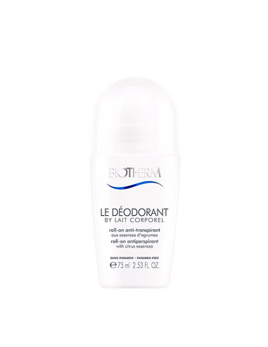 BIOTHERM BODY LAIT COPOREL DESODORANTE ROLL ON, 75ML