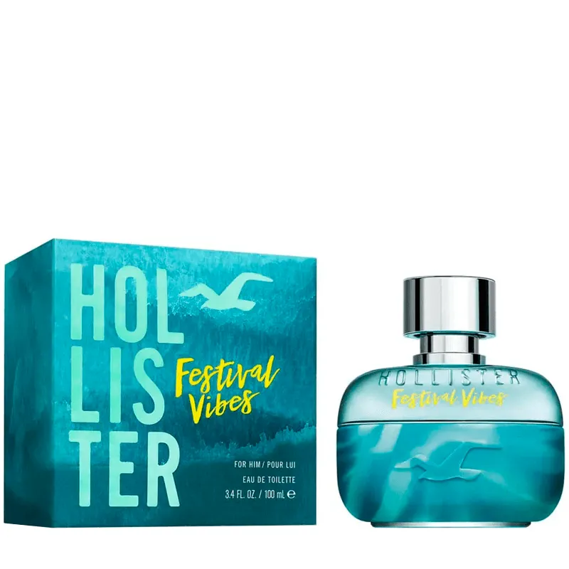 Festival Vibes for Him Hollister