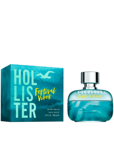 Festival Vibes for Him Hollister