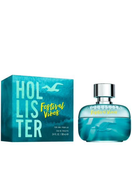 Festival Vibes for Him Hollister