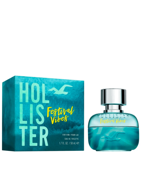 Festival Vibes for Him Hollister
