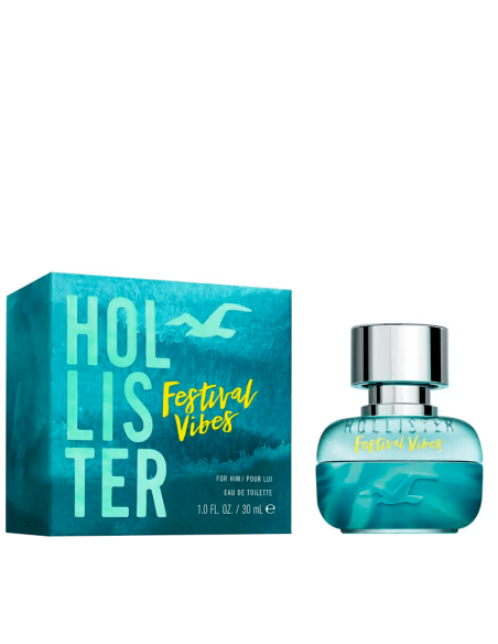 Festival Vibes for Him Hollister