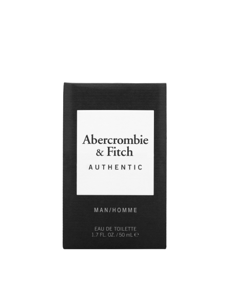 Authentic Man Abercrombie & Fitch