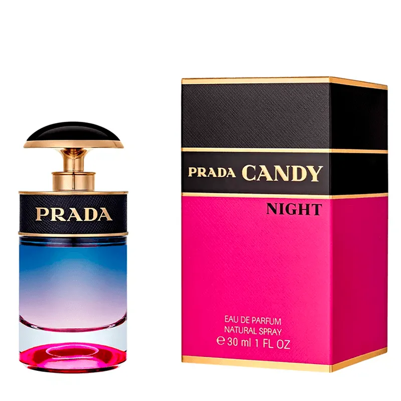 PRADA CANDY NIGHT 50ml オードパルファム Prada Candy Night Prada | PRADA | Esennia Tamaño 50ML