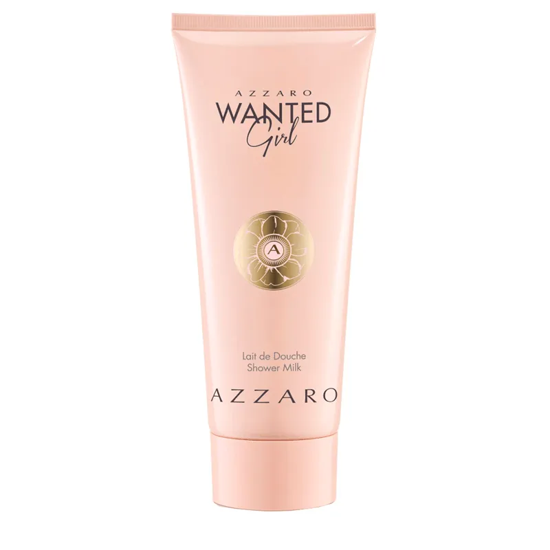 AZZARO WANTED GIRL SHOWER MILK