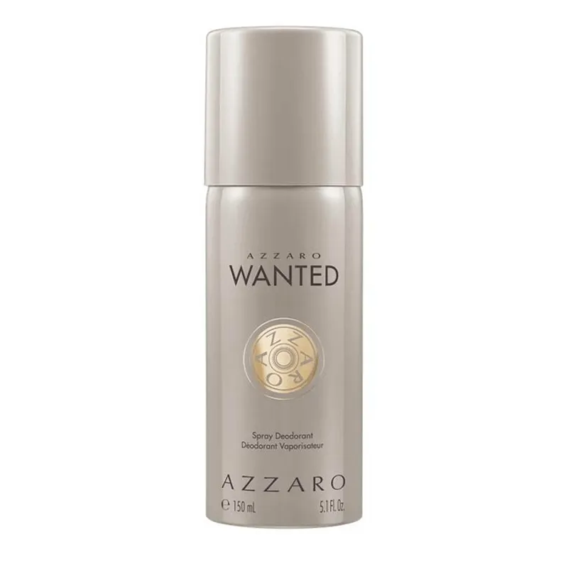 AZZARO WANTED MEN DEO SP 150 ML