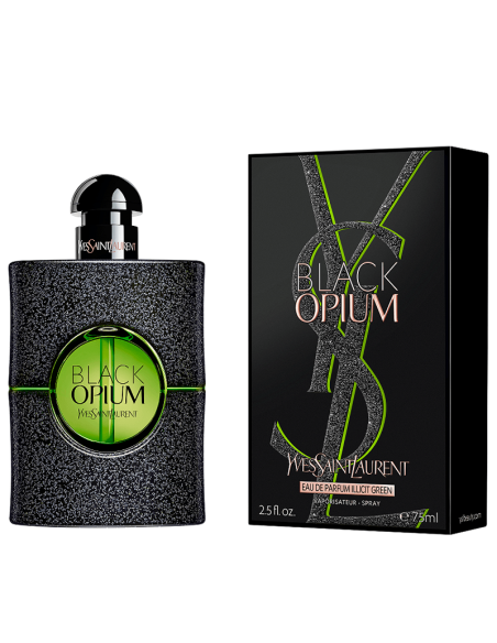 Black Opium Illicit Green Yves Saint Laurent