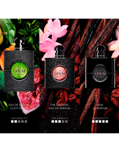 Black Opium Le Parfum Yves Saint Laurent