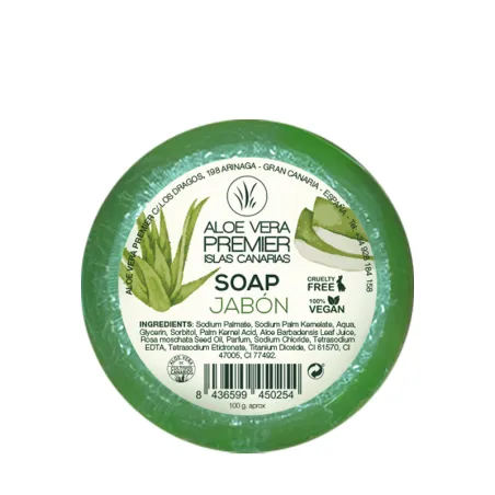 ALOE VERA PREMIER SOAP-JABON