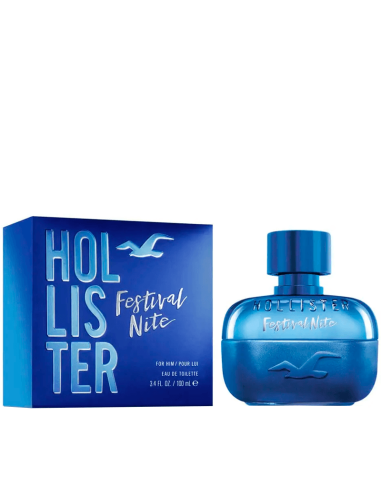 Festival Nite For Her Hollister Eua de Toilette