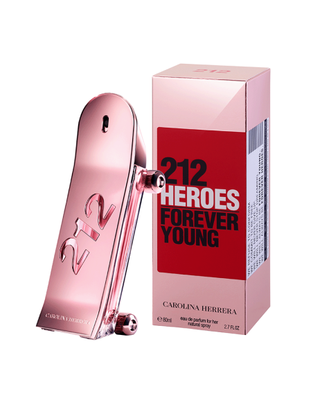 212 Heroes Forever Young Carolina Herrera