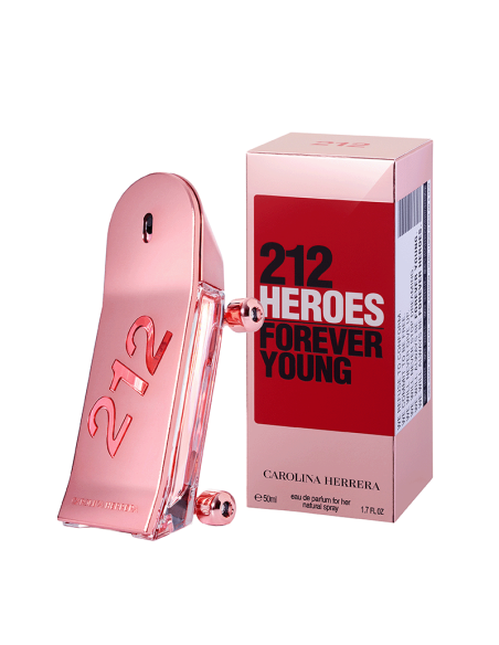 212 Heroes Forever Young Carolina Herrera