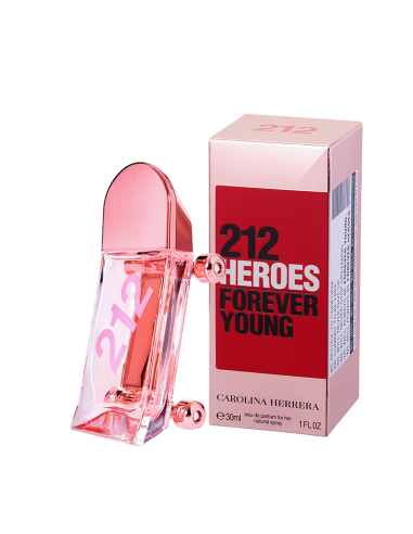 212 Heroes Forever Young Carolina Herrera