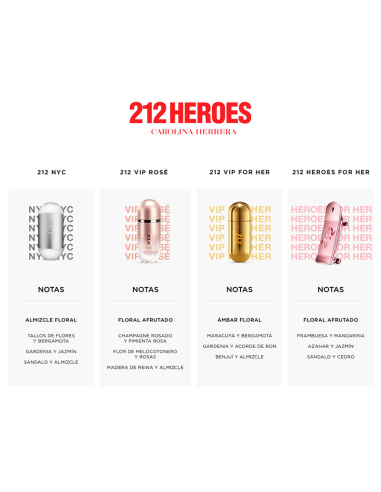 212 Heroes Forever Young Carolina Herrera