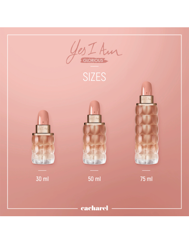 Yes I Am Glorious Cacharel