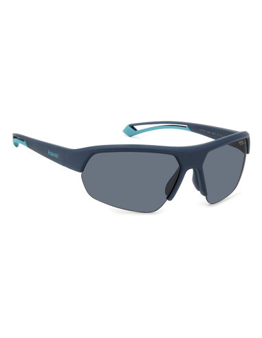 POLAROID 7048/S 205726 BLUE AZURE