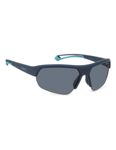 POLAROID 7048/S 205726 BLUE AZURE