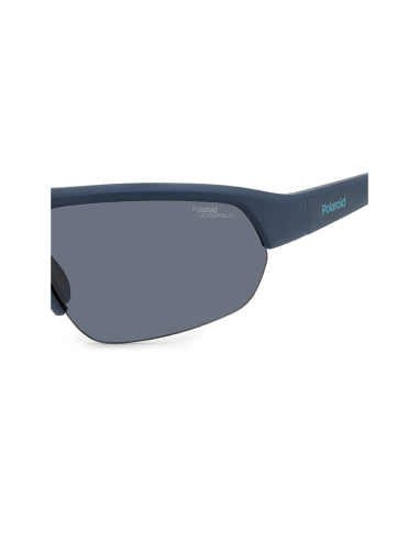 POLAROID 7048/S 205726 BLUE AZURE