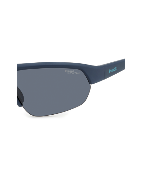 POLAROID 7048/S 205726 BLUE AZURE