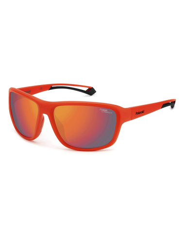 POLAROID 7049/S 205728 MATTE RED