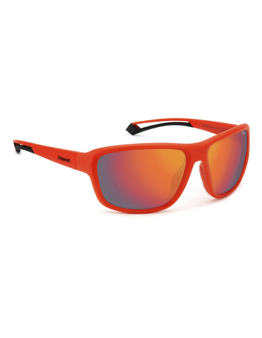 POLAROID 7049/S 205728 MATTE RED