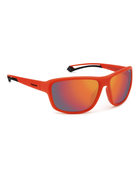 POLAROID 7049/S 205728 MATTE RED