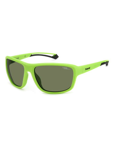 POLAROID 7049/S 205728 MATTE GREEN