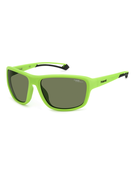 POLAROID 7049/S 205728 MATTE GREEN