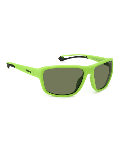 POLAROID 7049/S 205728 MATTE GREEN