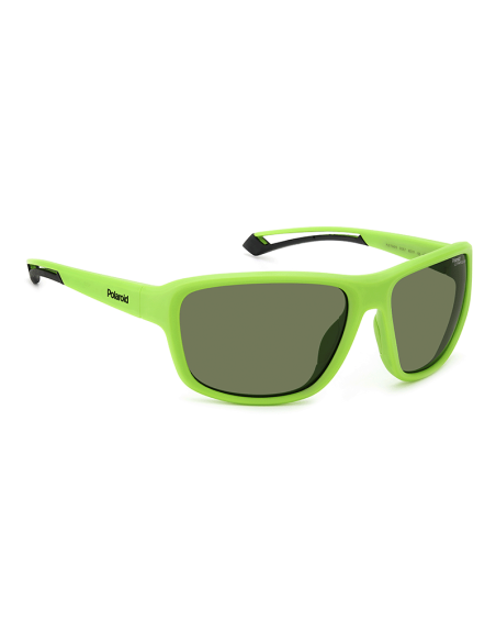 POLAROID 7049/S 205728 MATTE GREEN