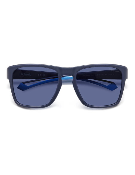 POLAROID 7052/S 206737 MATTE BLUE