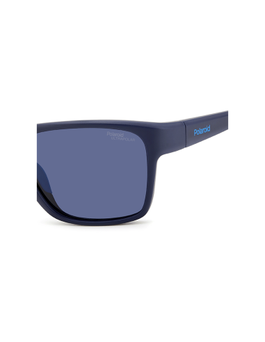 POLAROID 7052/S 206737 MATTE BLUE
