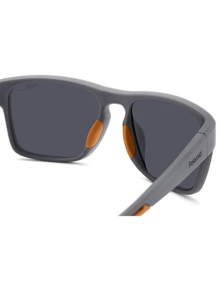 POLAROID 7052/S 206737 MATTE GREY