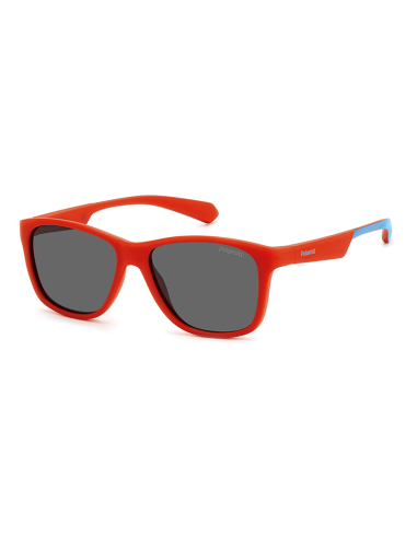 POLAROID KIDS 8052/S 205735 MATTE RED BLUE