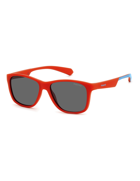 POLAROID KIDS 8052/S 205735 MATTE RED BLUE
