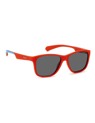 POLAROID KIDS 8052/S 205735 MATTE RED BLUE