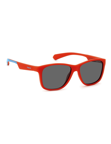 POLAROID KIDS 8052/S 205735 MATTE RED BLUE