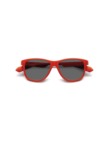 POLAROID KIDS 8052/S 205735 MATTE RED BLUE